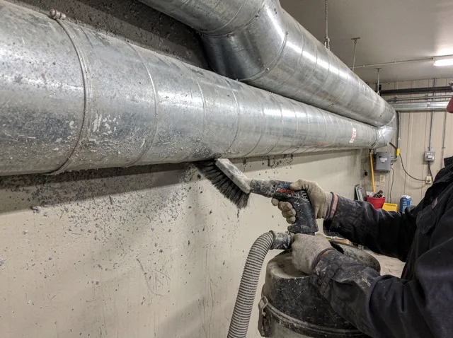 Industrial Dryer Vent Cleaning in Storrs