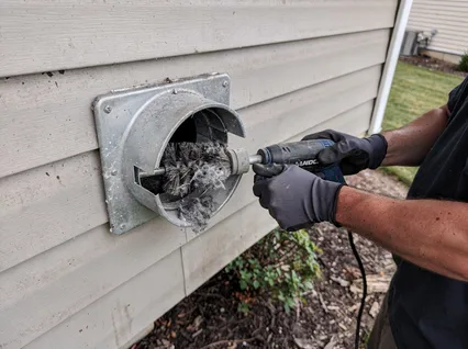 Residential Dryer Vent Cleaning in Storrs