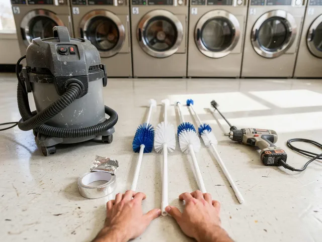 Commercial-grade dryer vent cleaning by Storrs Dryer Vent Cleaning in Storrs