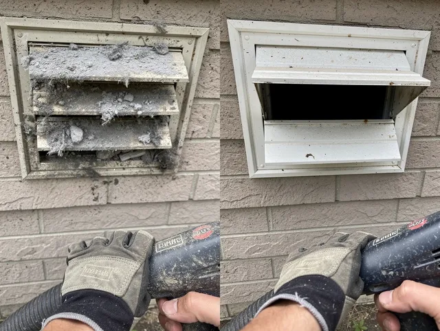 Professional dryer exhaust vent cleaning by Storrs Dryer Vent Cleaning in Storrs