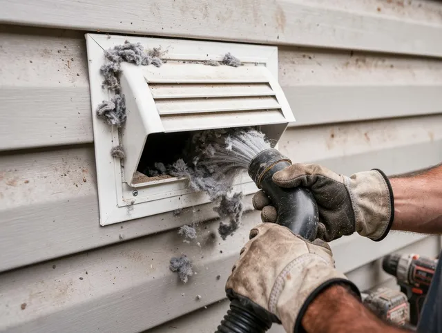 Professional dryer vent cleaning by Storrs Dryer Vent Cleaning in Storrs
