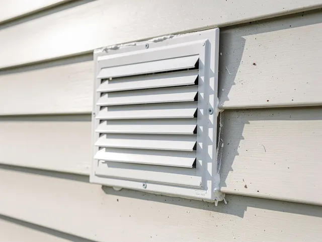 Expert vent cover replacement by Storrs Dryer Vent Cleaning in Storrs