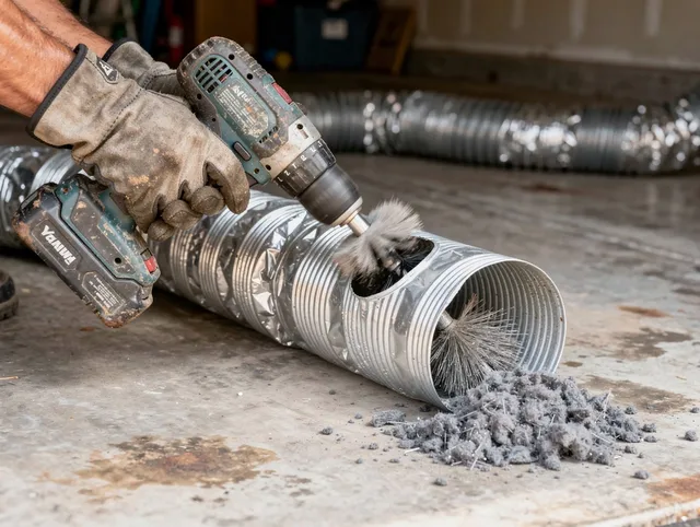 Professional duct cleaning by Storrs Dryer Vent Cleaning in Storrs