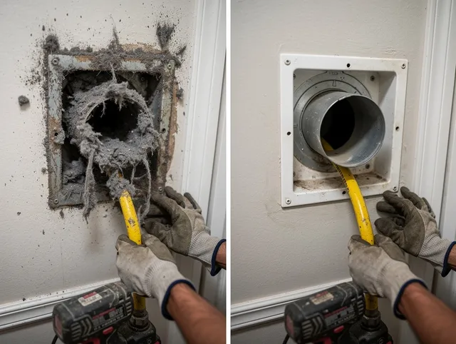 Expert gas dryer vent cleaning by Storrs Dryer Vent Cleaning in Storrs