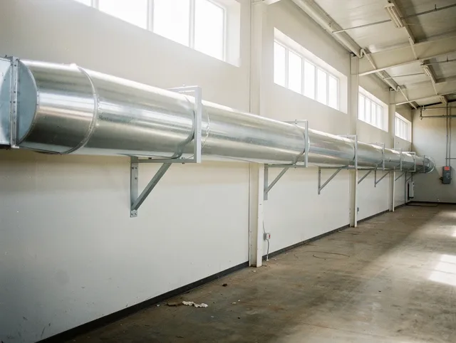 Storrs Dryer Vent Cleaning team performing heavy-duty industrial dryer vent cleaning in Storrs
