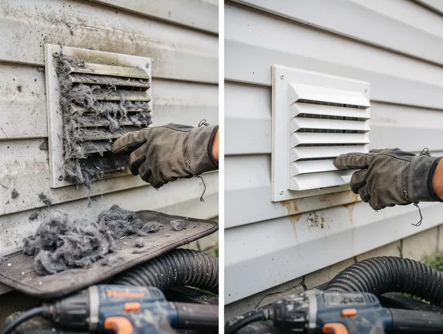 Residential dryer vent cleaning by Storrs Dryer Vent Cleaning in Storrs
